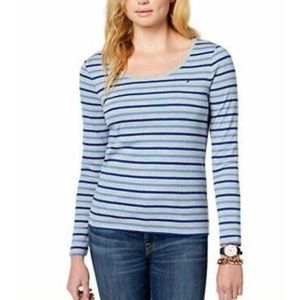 Tommy Hilfiger long sleeved T Shirt. Medium